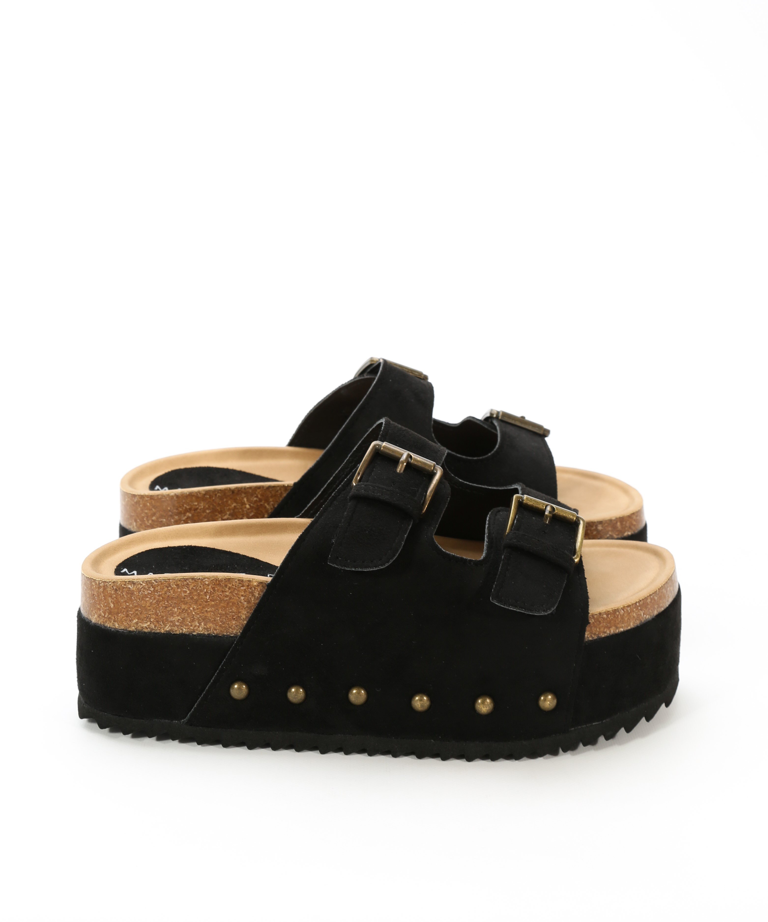 Sandalia plataforma tachas image number null